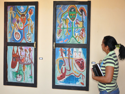 Luna de plata: una exposición a lo Cienfuegos