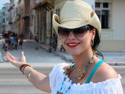 Olga Tañon sorprendió a Cuba en concierto de Havana D’ Primera