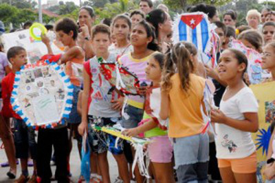Niñas y niños cubanos disfrutarán su día en Cienfuegos