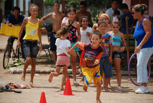 Amplia jornada de celebraciones culturales por el día de los niños y niñas en Cienfuegos