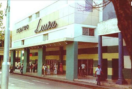 Celebrarán en Cienfuegos aniversario del Cine Teatro Luisa.