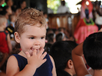 Grupo de teatro infantil recorre montañas de Cienfuegos