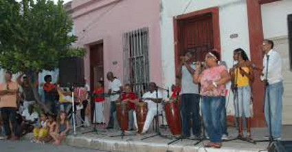 Timbalaye 2015 en Cienfuegos.