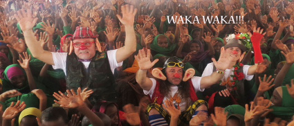 Espectáculo para público infantil WakaWaka llega a comunidades rurales cienfuegueras