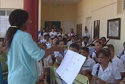 Iniciaron curso escolar en la enseñanza artística en Cienfuegos