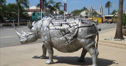 Artista cienfueguero William Pérez expone en California