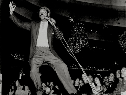 Bailarán al Benny en Cienfuegos