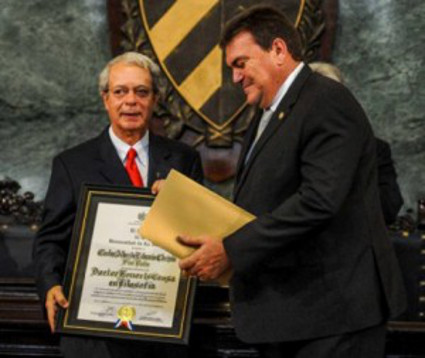 Distinguido Frei Betto con Honoris Causa de la Universidad de La Habana