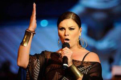 En diciembre, Olga Tañón cantará en Cuba