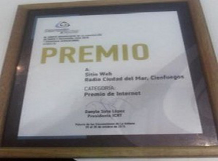 Logra Cienfuegos varios premios en Convención de Radio y Televisión 2015