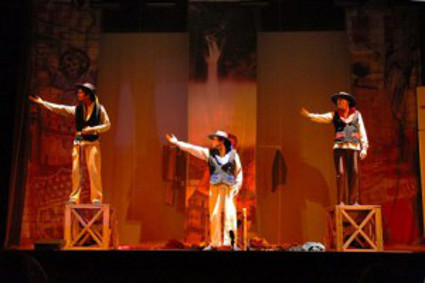 Cienfuegos recibirá a grupo ecuatoriano Gestus en Festival Internacional de Teatro
