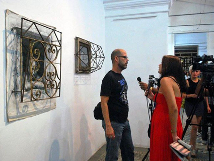 Fundación Ludwing acerca el lente al grupo Punto