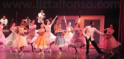 Lizt Alfonso Dance Cuba en los Grammy Latinos