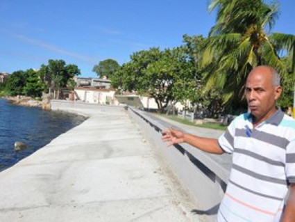 Rehabilitada la escultura a la India Guanaroca en Cienfuegos