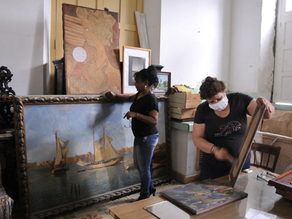 Museo Provincial recibe donación de pinturas