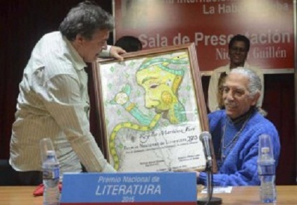 Rogelio Martínez Furé: Premio Nacional de Literatura 2015