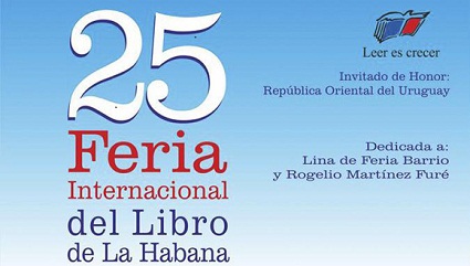 Inicia hoy XXV Feria Internacional del Libro, Cuba 2016