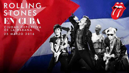 ¡Hola, Cuba!, dicen The Rolling Stones al público de la isla