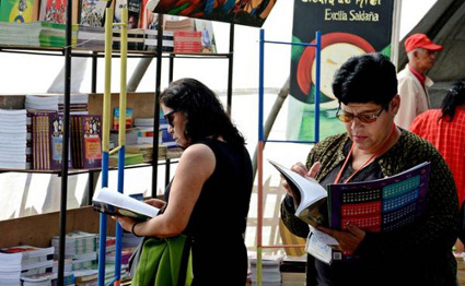 Abrió sus puertas edición 25 de Feria del libro en Cienfuegos