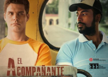Filme cubano El acompañante se alza con premio en Toulouse