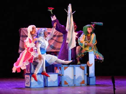 Presentara Compañía Teatral Cañabrava obra infantil en Cienfuegos
