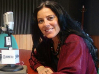 Sandra habla con el silencio y él la escucha