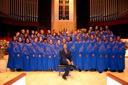 Coro de Morgan State University, de los Estados Unidos en el Teatro Tomás Terry