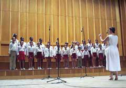 Conciertos y cantatas por Fidel