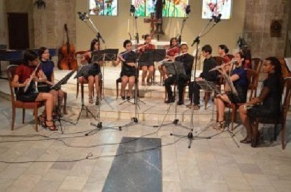 Celebra Orquesta de flautas Diadema 15 años de su fundación