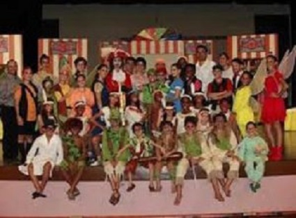 Teatro Musical para niños, hecho por los propios niños