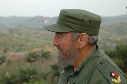 El perfil de Fidel