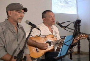 Cantan niños cienfuegueros a la trova cubana