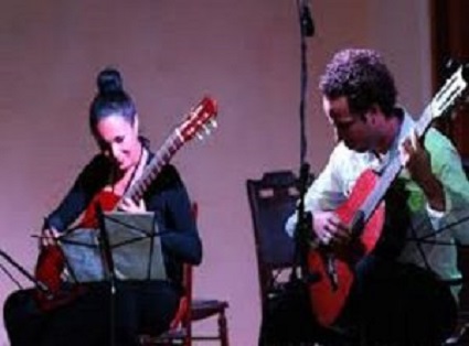 En edición del primer disco del Dúo “Concuerdas”, de Cienfuegos