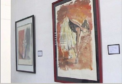 Exponen nuevas obras artistas gráficos de Cienfuegos