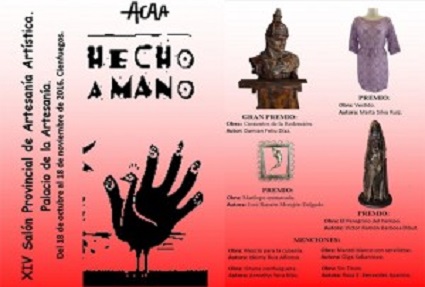 Premiaron en Cienfuegos Salón de Artesanía Artística