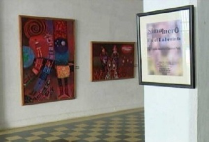 Expone Alexander Cárdenas en galería del Boulevard cienfueguero