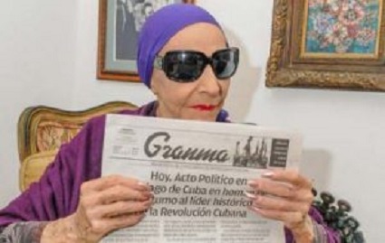 El dolor de Alicia Alonso