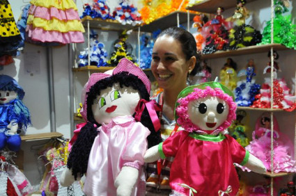 Las muñecas de Yiana Pich Pérez