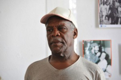 Danny Glover en Cienfuegos: “orgullo, solidaridad y respeto”