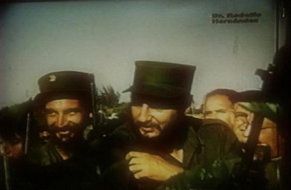 El único desvío de la Caravana eternizado en 16 mm