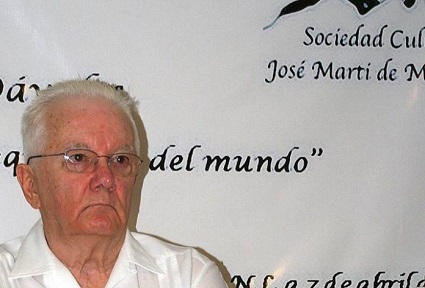 Homenaje a Armando Hart en Feria del Libro de Cienfuegos