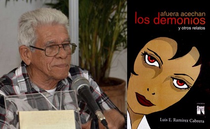 Erotismo, humor, sátira y psicología en nuevo libro de Luis Ramírez