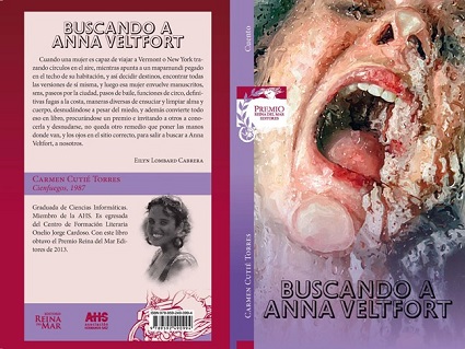 Reina del Mar presenta Buscando a Anna Veltfort en Feria del Libro