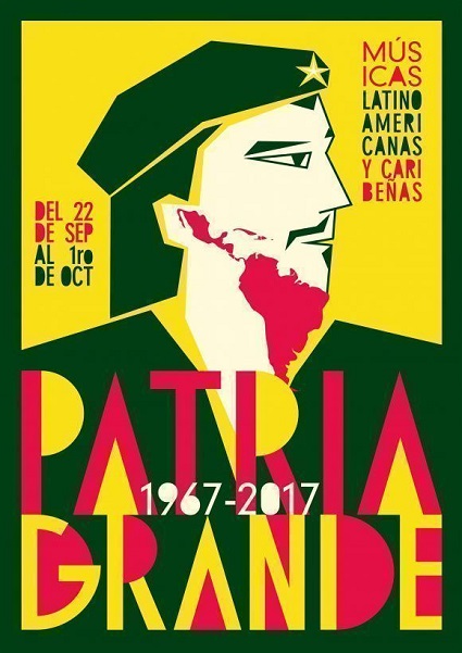 Cuarta Edición del Festival Patria Grande estará dedicada al Che Guevara