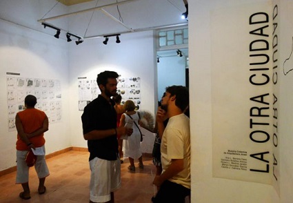 Cienfuegos: la ciudad posible en una galería