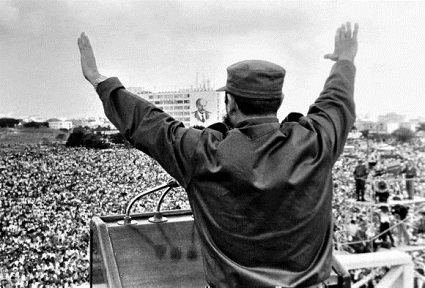 Fidel entre dos infancias
