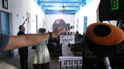 ¡Silencio! Fernando Pérez está rodando