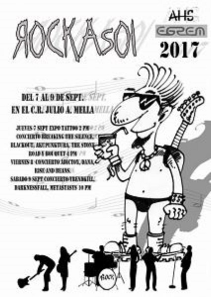 El Rock de fiesta en Cienfuegos