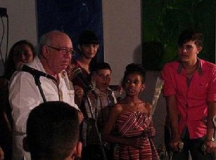 Por tercera ocasión “Los infantes cantan a la trova cubana” en Cienfuegos