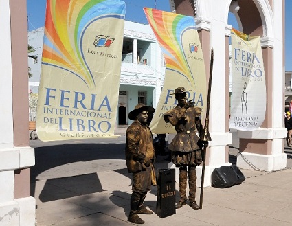 Feria del Libro abre en Cienfuegos con motivos chinos y exhortación a la lectura